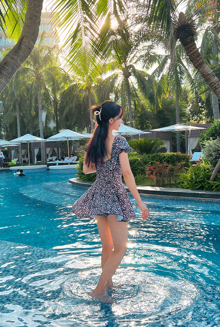 Cellid One Piece Bikini [Same-day shipping]