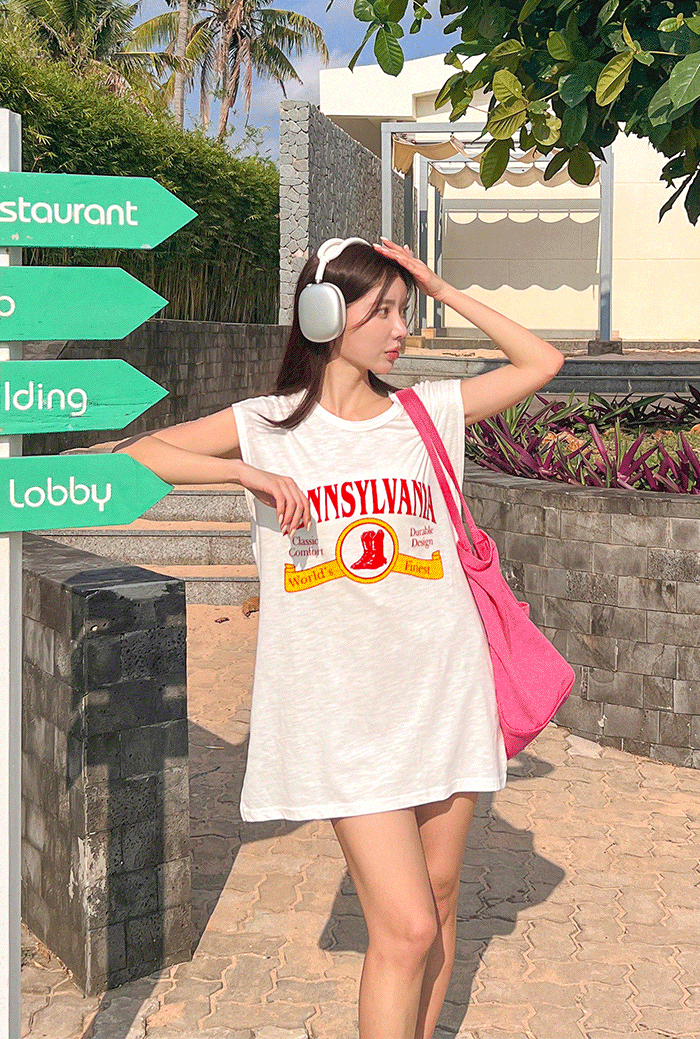 Pennsylvania T-shirt Coverup [Unisex]
