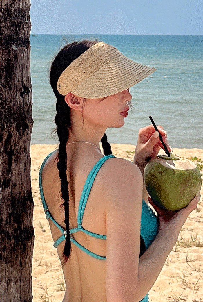 Heron Beach Sun Cap