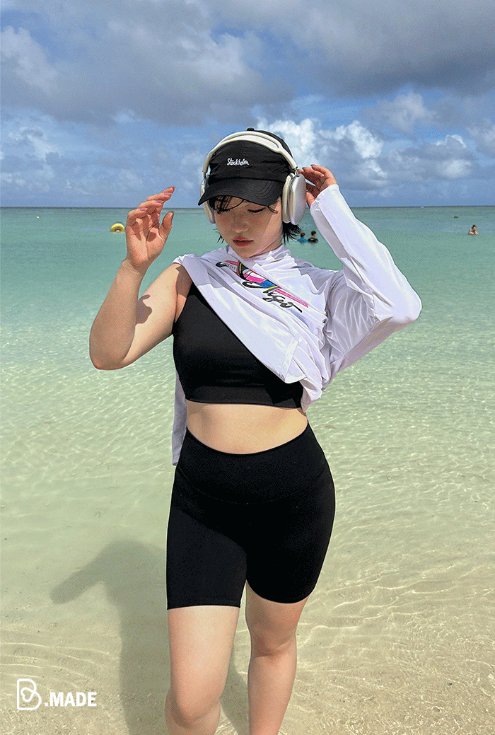 UPF50+ Klein 3-part Short Water Leggings [Same-day shipping]