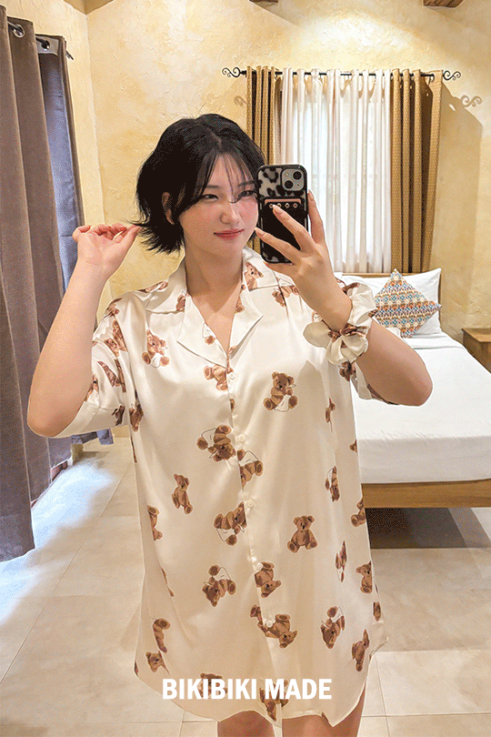 Bearing One Piece Shirt Slip [Same-day shipping]